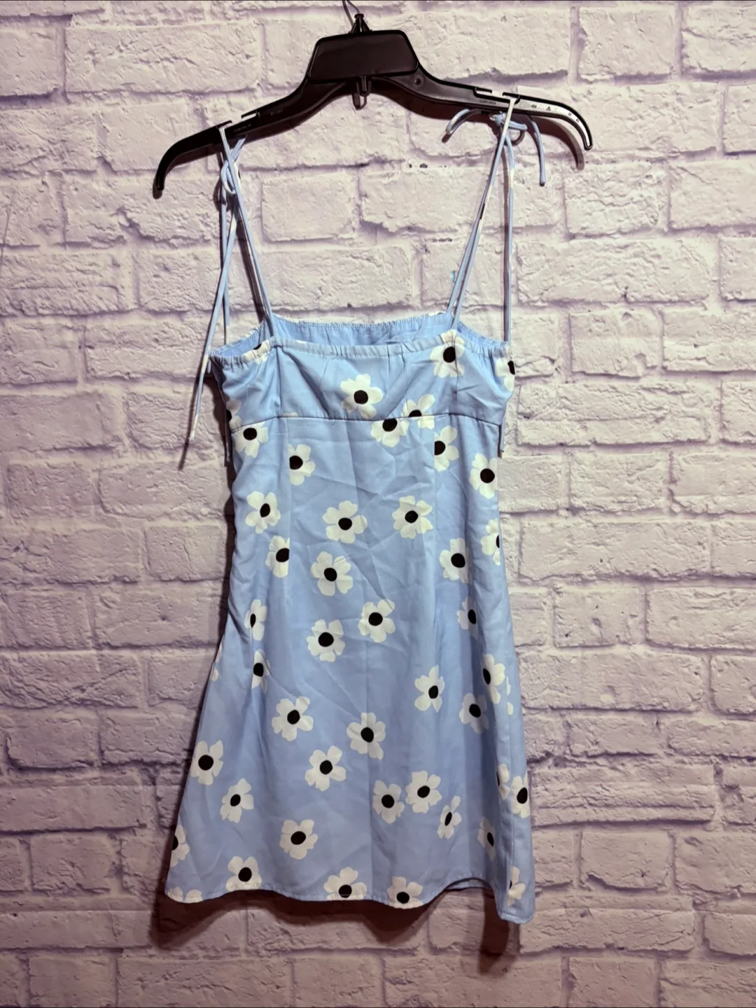 Princess Polly Mini Dress - Blue Floral XS image indicator(7)