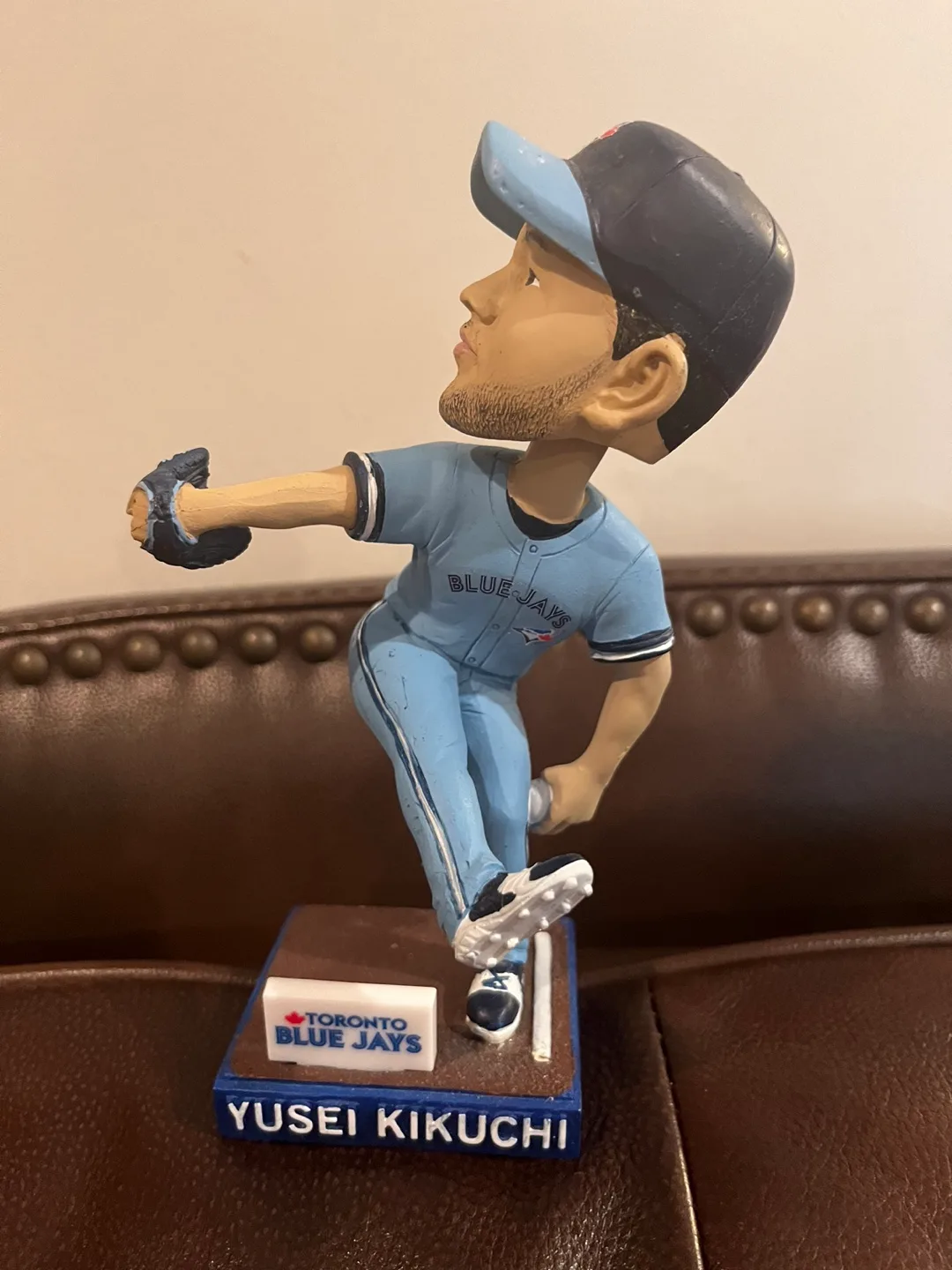 Yusei Kikuchi Toronto Blue Jays Bobblehead thumbnail