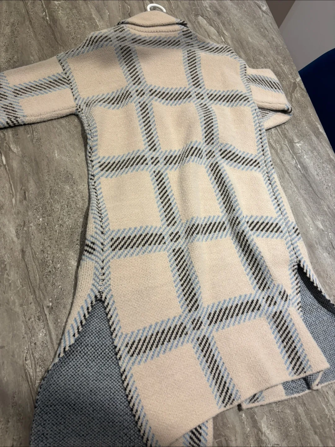 Jessica Simpson Plaid Cardigan - Size S thumbnail