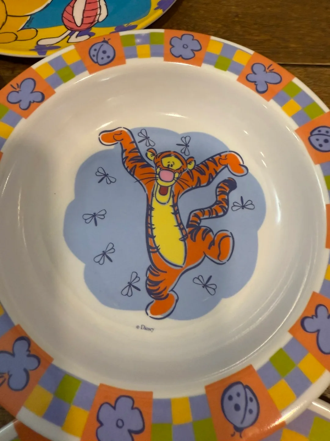 🇨🇦Disney Winnie the Pooh & Tigger Plates Set image indicator(3)