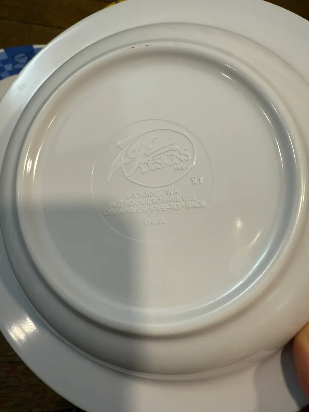 🇨🇦Disney Winnie the Pooh & Tigger Plates Set image indicator(5)