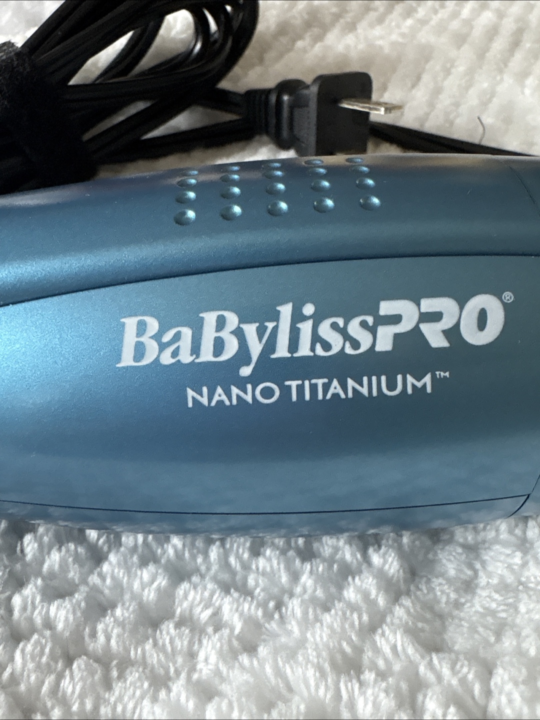 BaBylissPRO Nano Titanium Rotating Hot Air Brush - photo 2