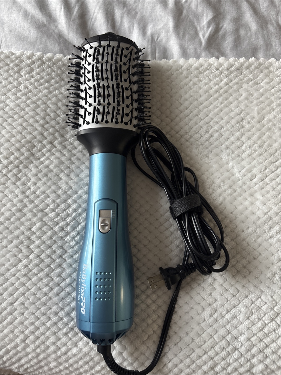 BaBylissPRO Nano Titanium Rotating Hot Air Brush
