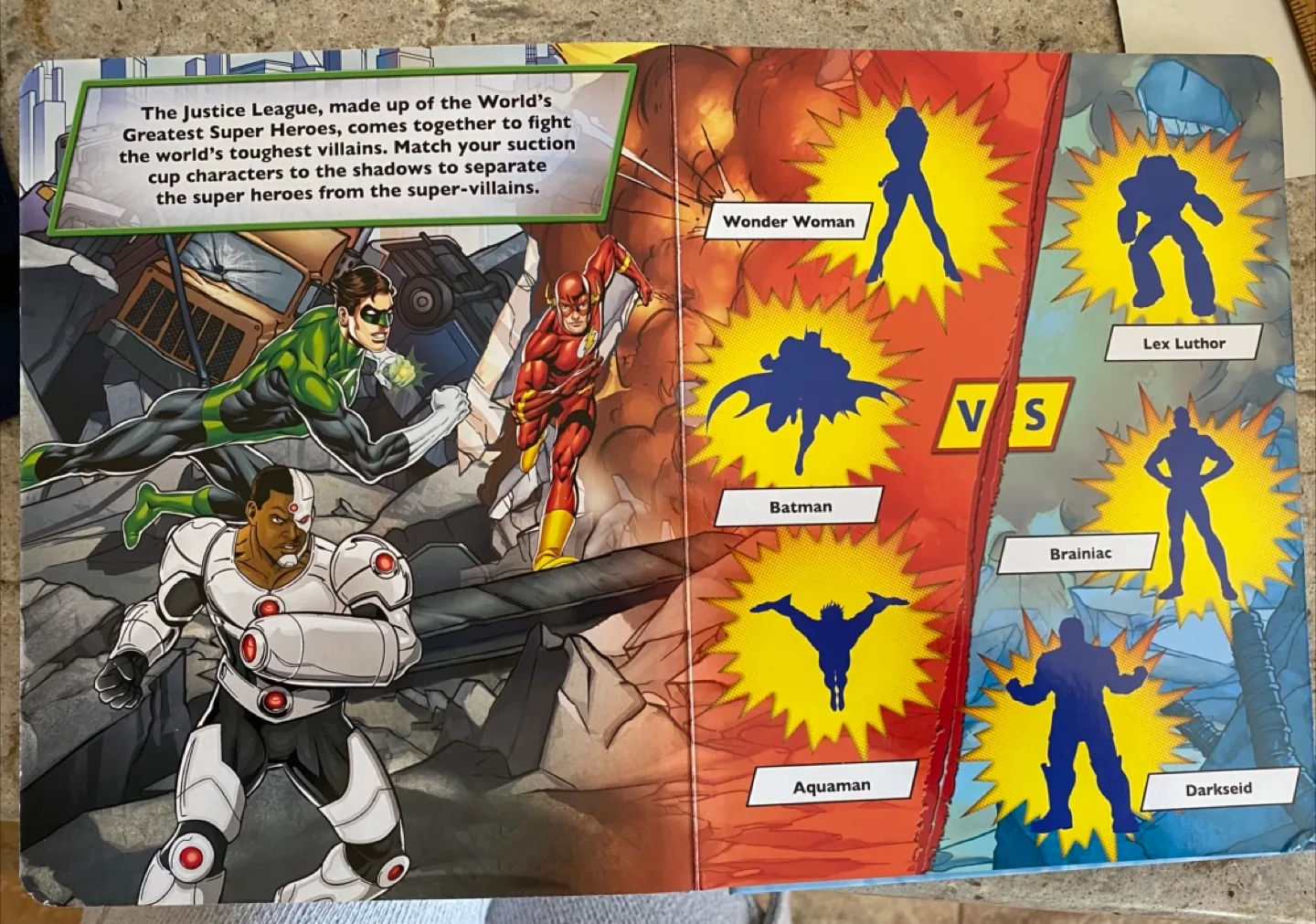Justice League Stuck on Stories Book Set image indicator(2)
