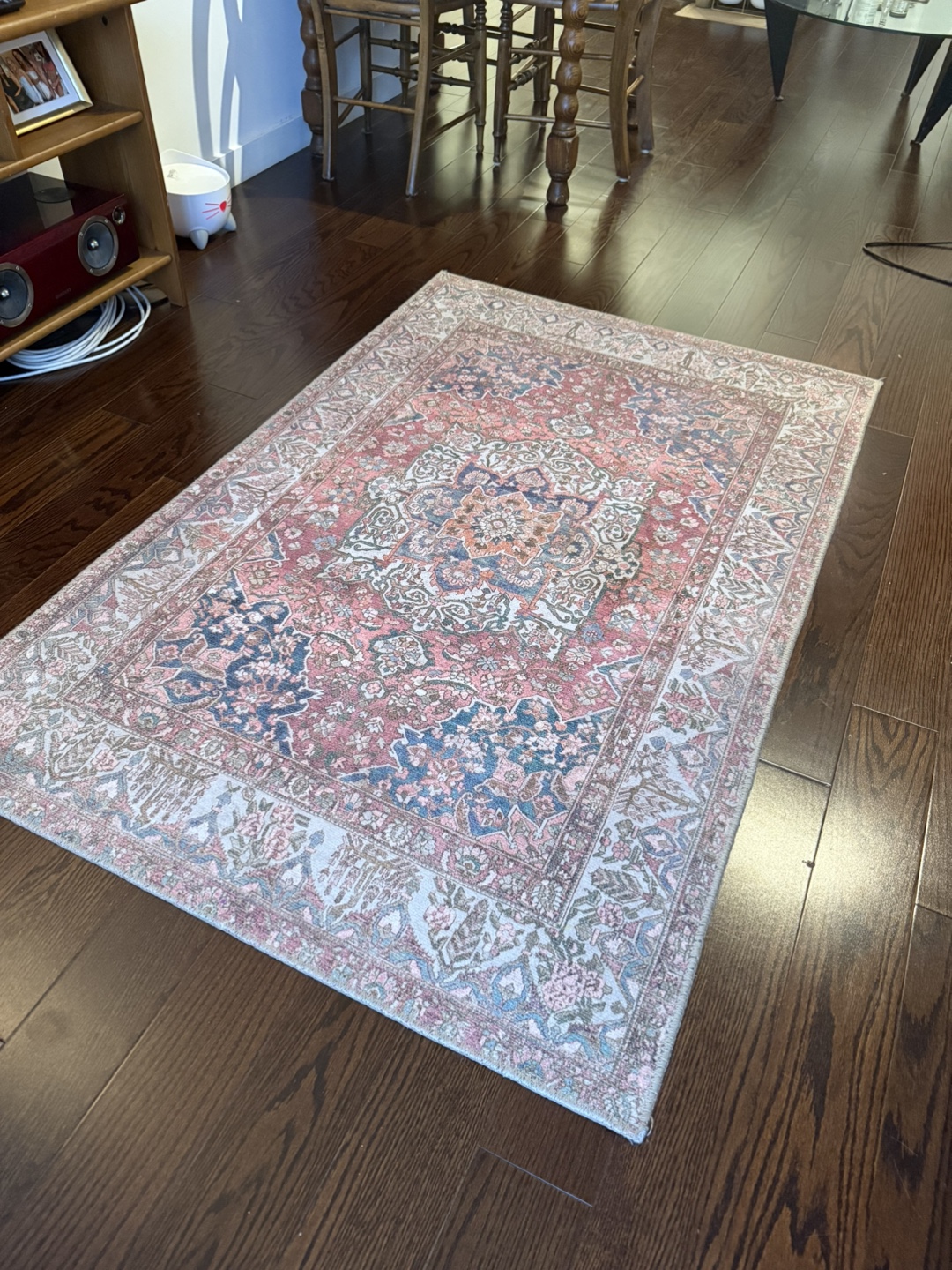 Wayfair Anaelise Power Loom Orange Rug