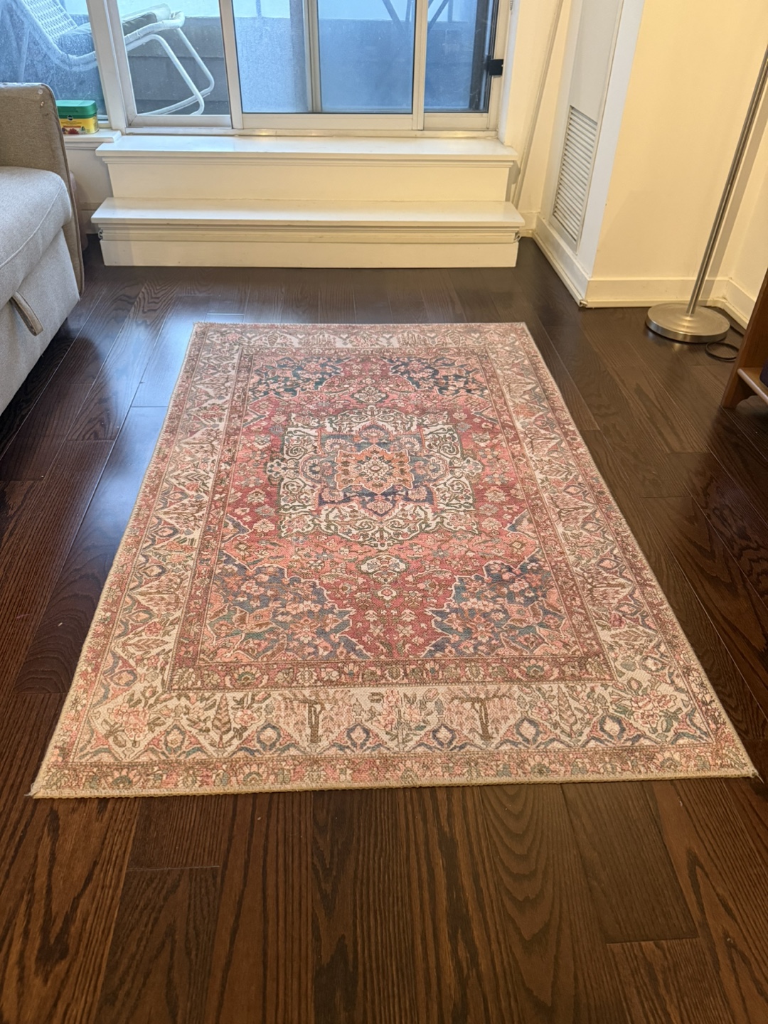 Wayfair Anaelise Power Loom Orange Rug - photo 2