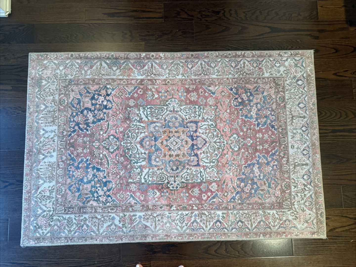 Wayfair Anaelise Power Loom Orange Rug - photo 3