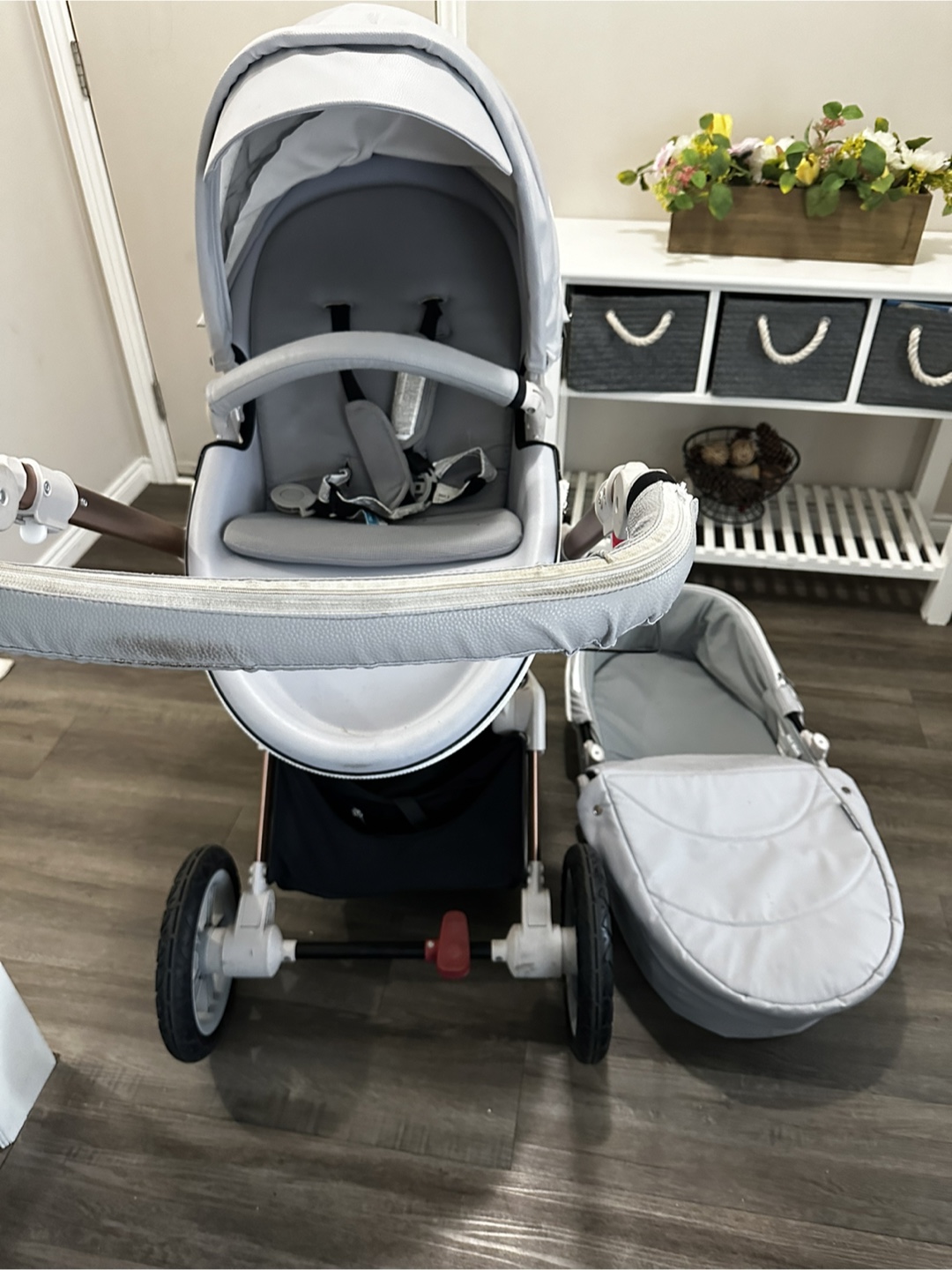 Hot mom stroller