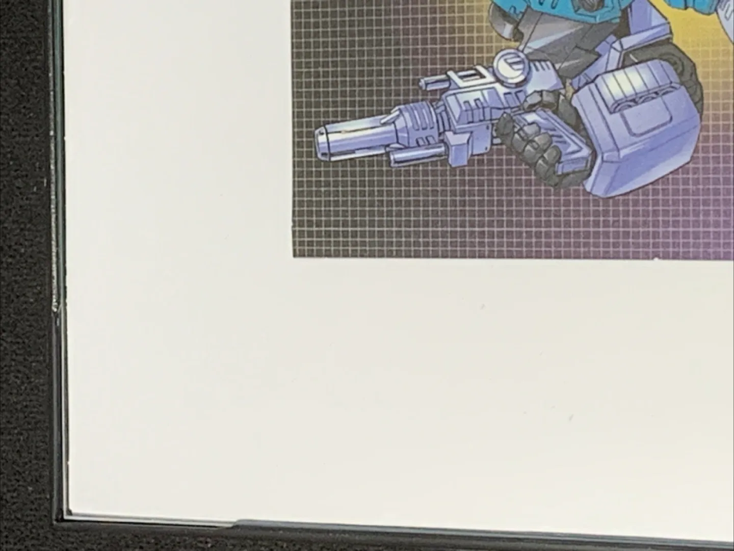 Two Framed Transformers G1 Prints! Springer Sixshot image indicator(6)