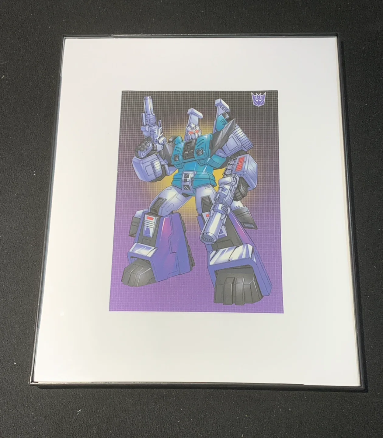 Two Framed Transformers G1 Prints! Springer Sixshot image indicator(4)