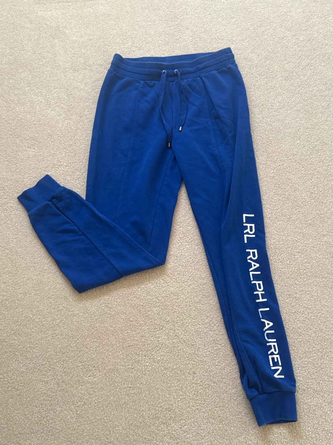 Ralph Lauren Blue Jogger Pants - Size S thumbnail