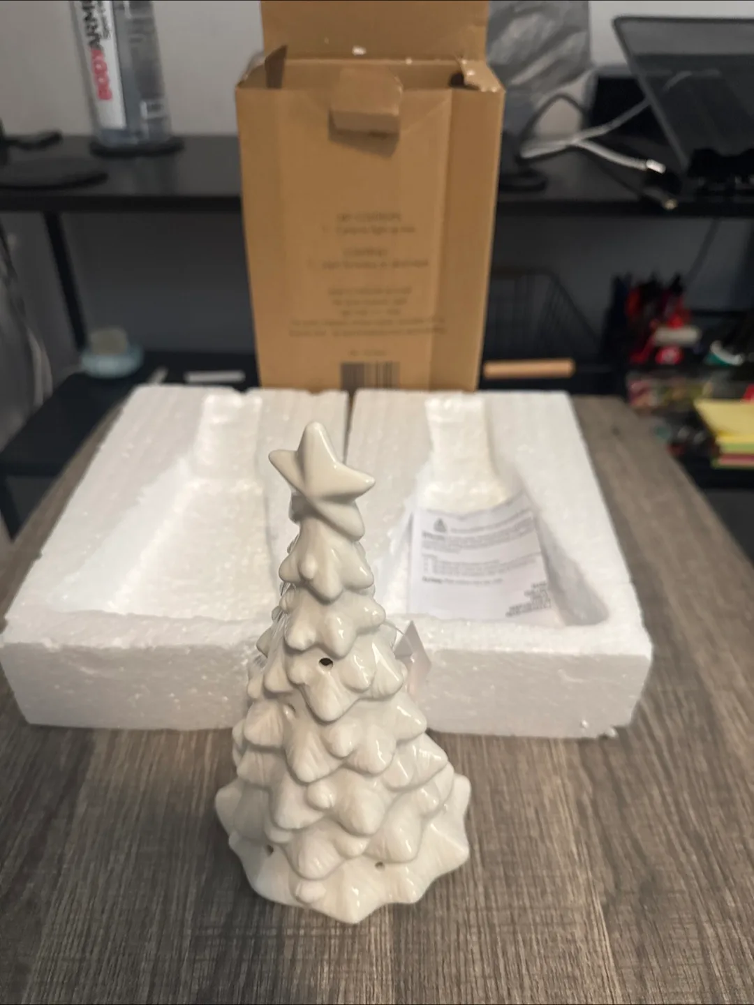 Frosty Glow Light Up Tree - New in Box thumbnail