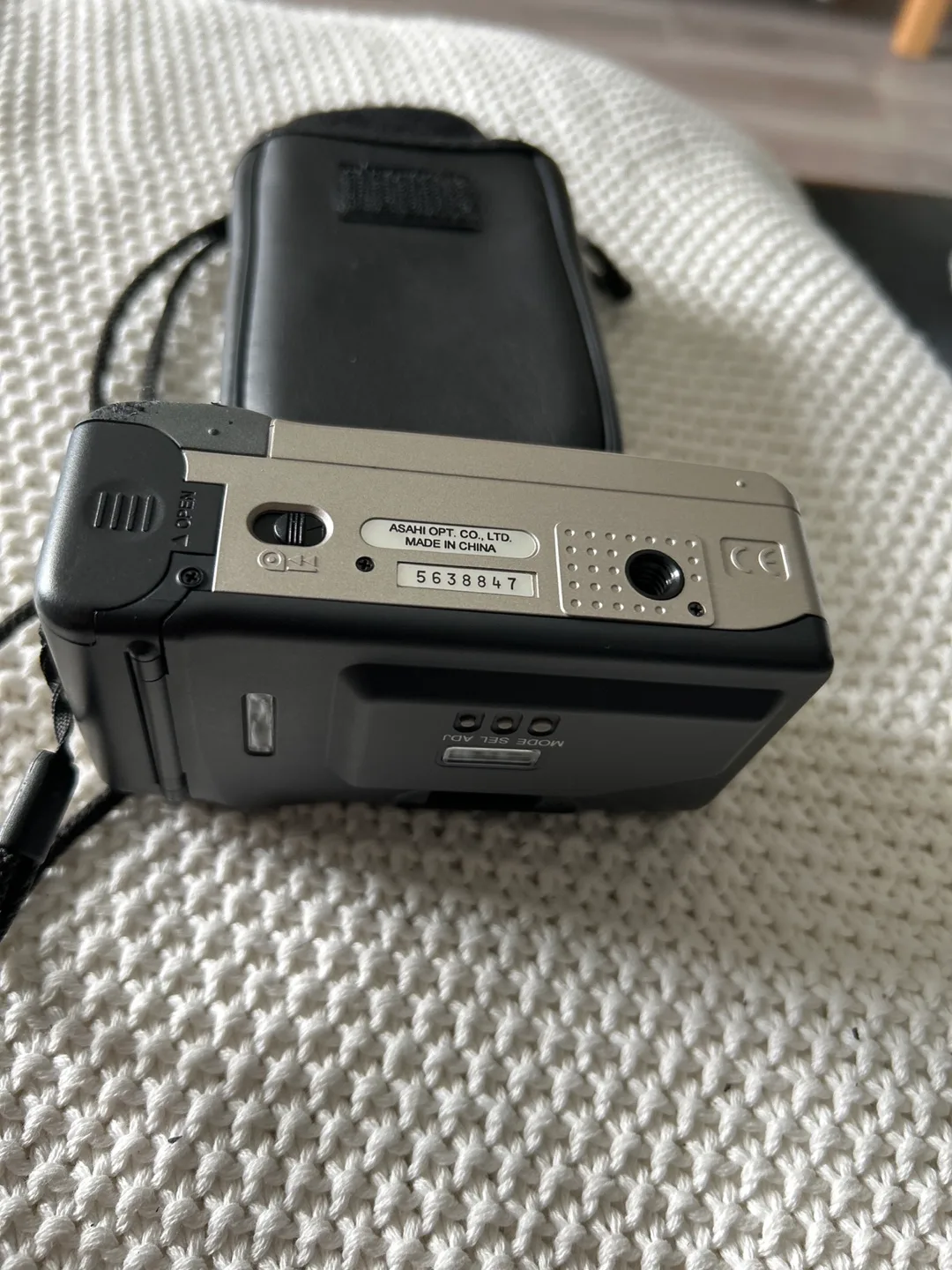 Pentax PC-550 35mm Film Camera image indicator(4)