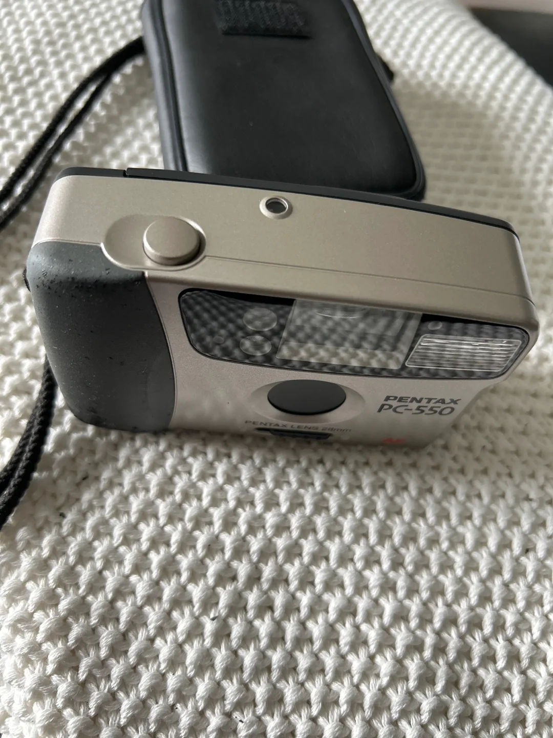 Pentax PC-550 35mm Film Camera image indicator(3)