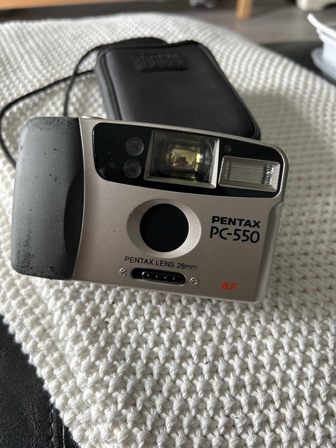Pentax PC-550 35mm Film Camera