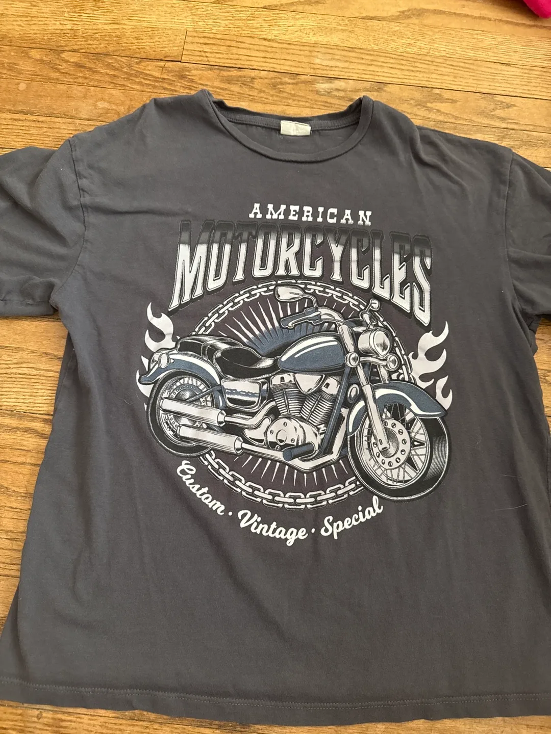 American Motorcycles Graphic T-Shirt small thumbnail