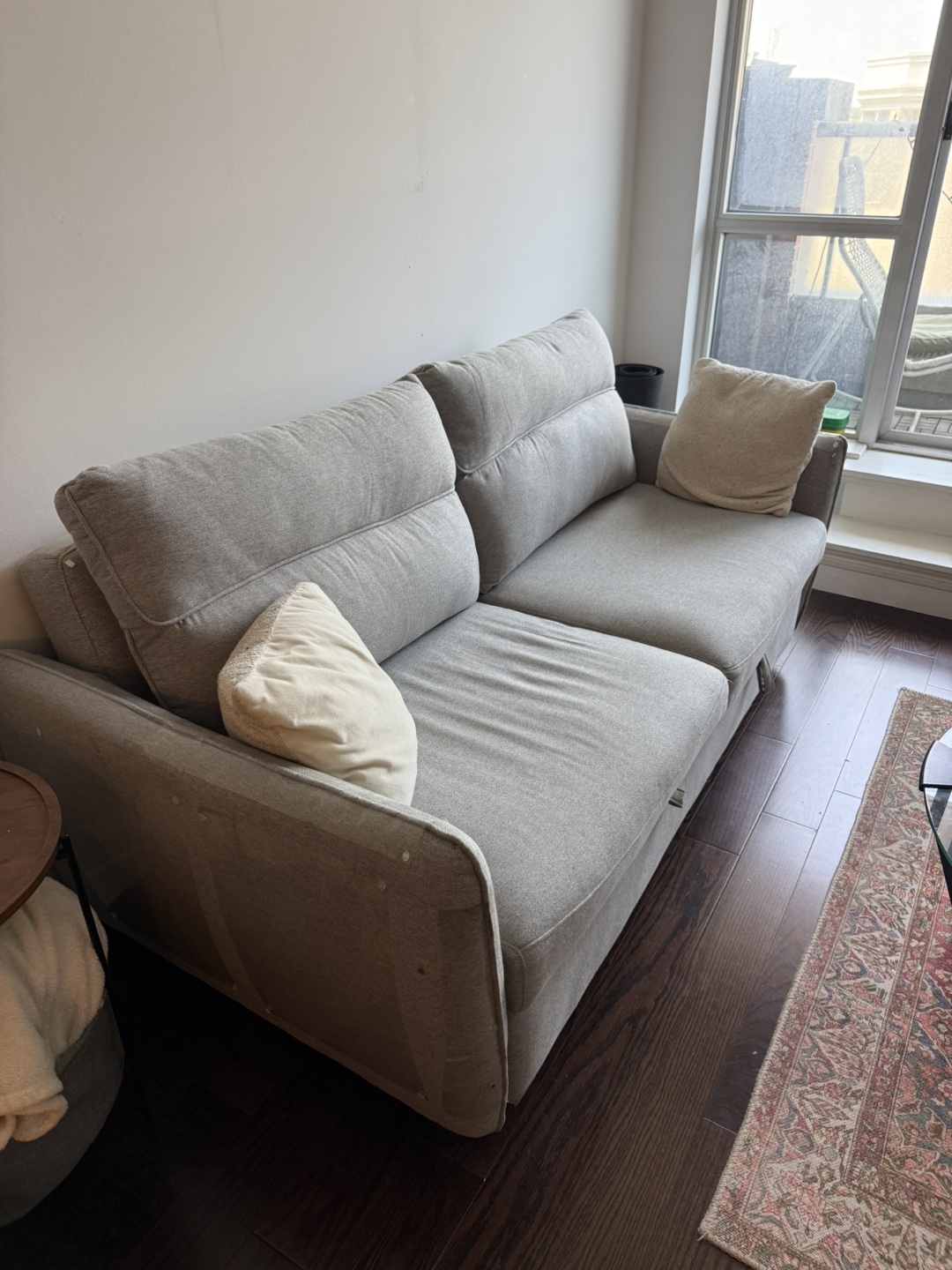 Structube Veronique Grey Sofa Bed - Great Condition! - photo 2