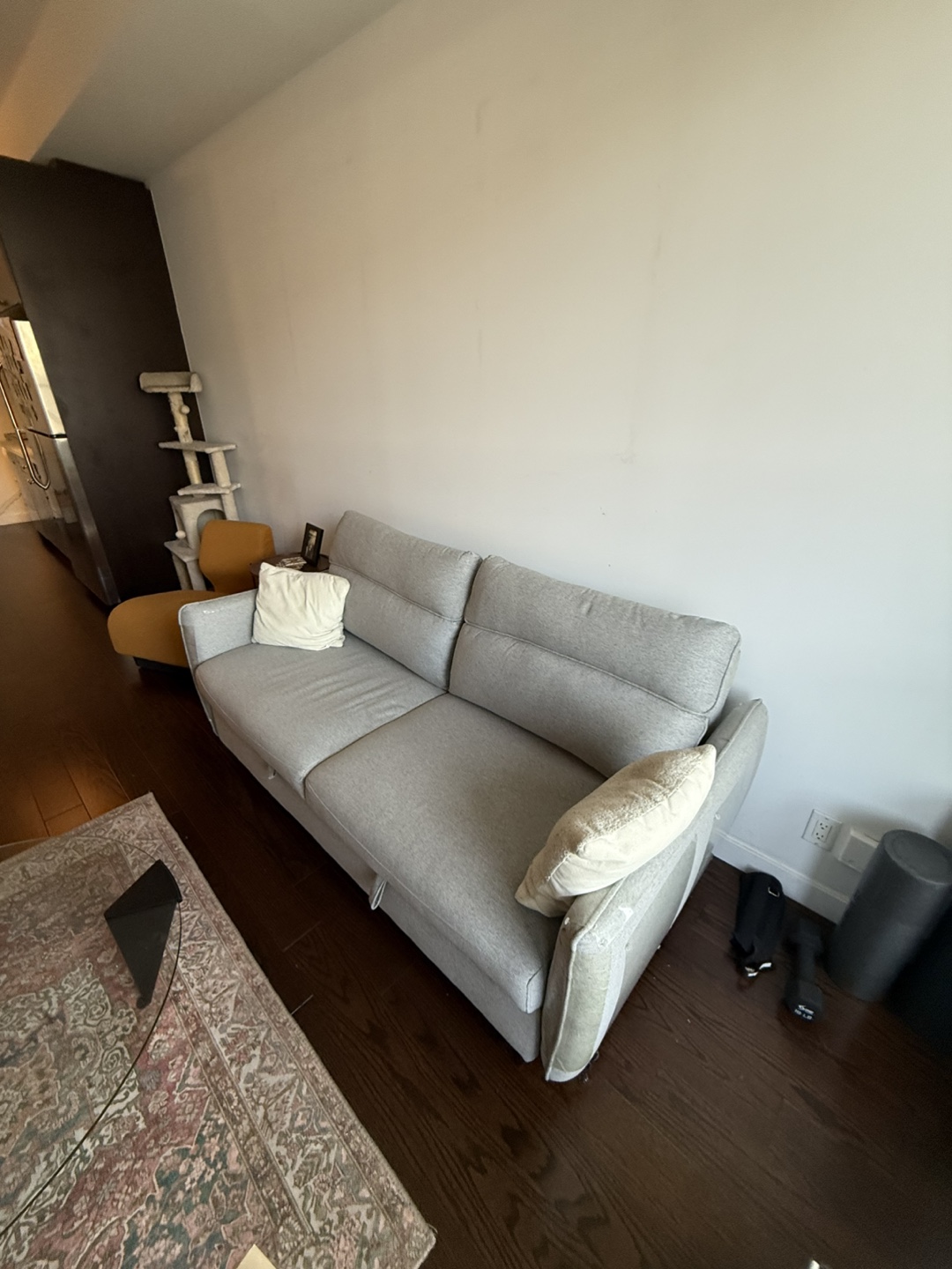 Structube Veronique Grey Sofa Bed - Great Condition! - photo 3