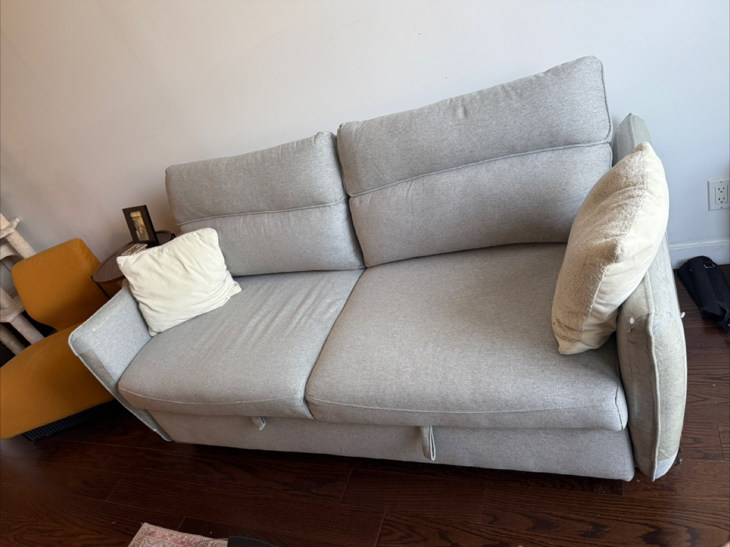 Structube Veronique Grey Sofa Bed - Great Condition!