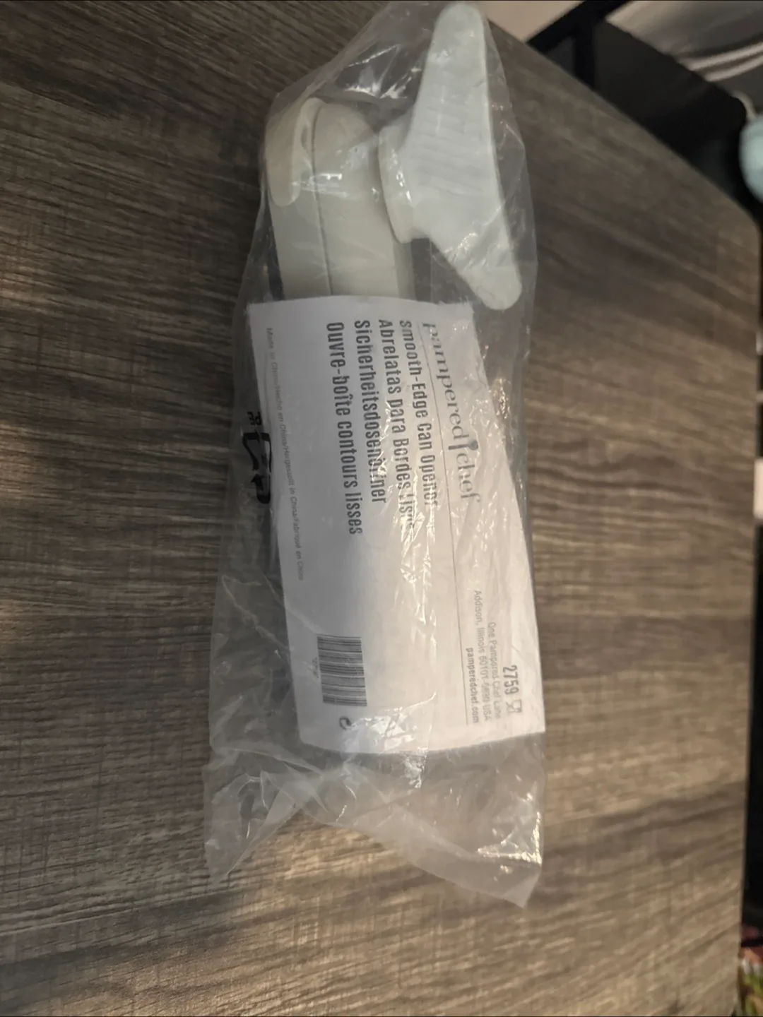 New Pampered Chef Smooth Edge Can Opener thumbnail