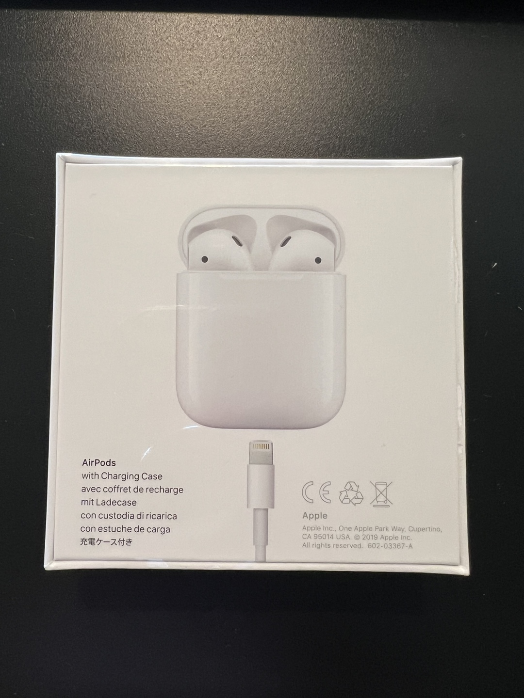 New Apple AirPods with Charging Case - photo 2