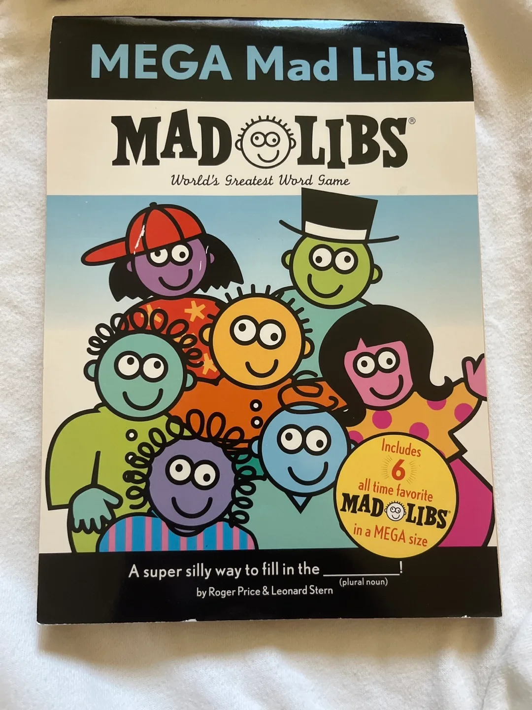 MEGA Mad Libs - World's Greatest Word Game thumbnail