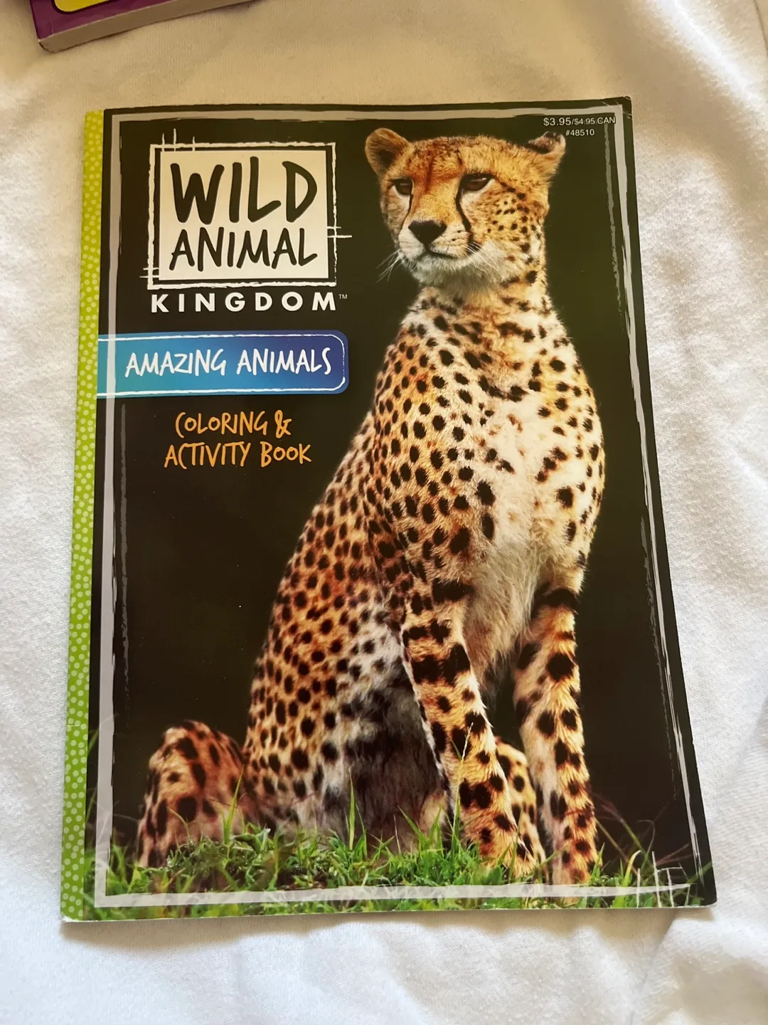 Wild Animal Kingdom Coloring & Activity Book thumbnail