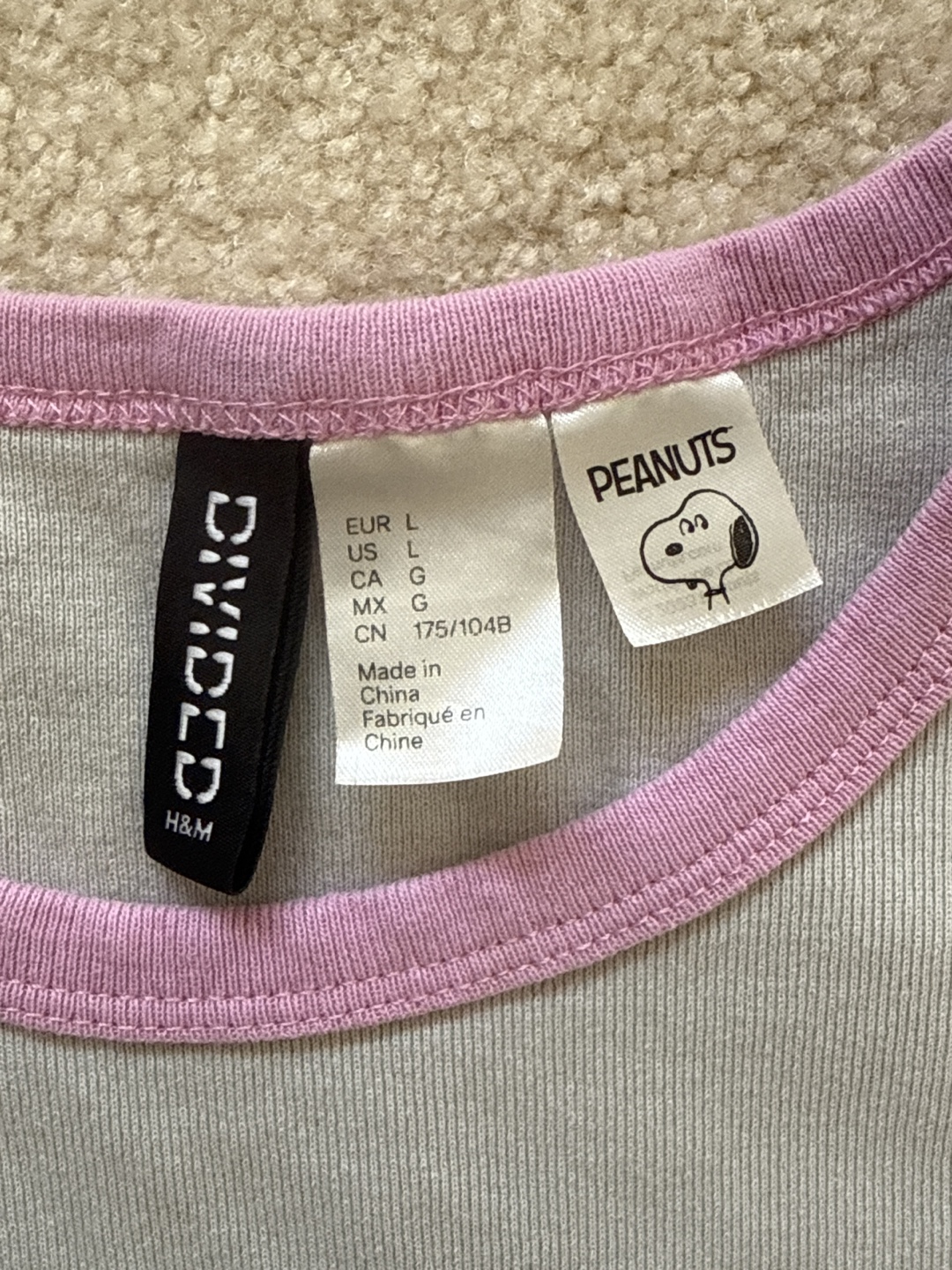 H&M Divided Peanuts Tee - photo 2