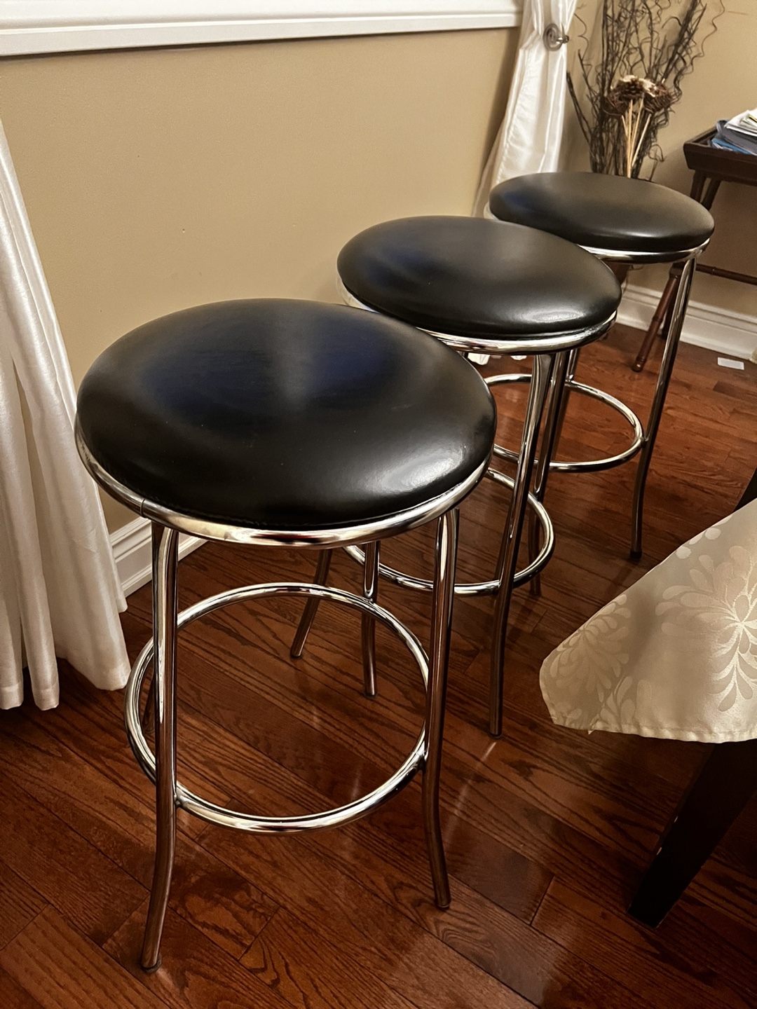 Stools - set of 3