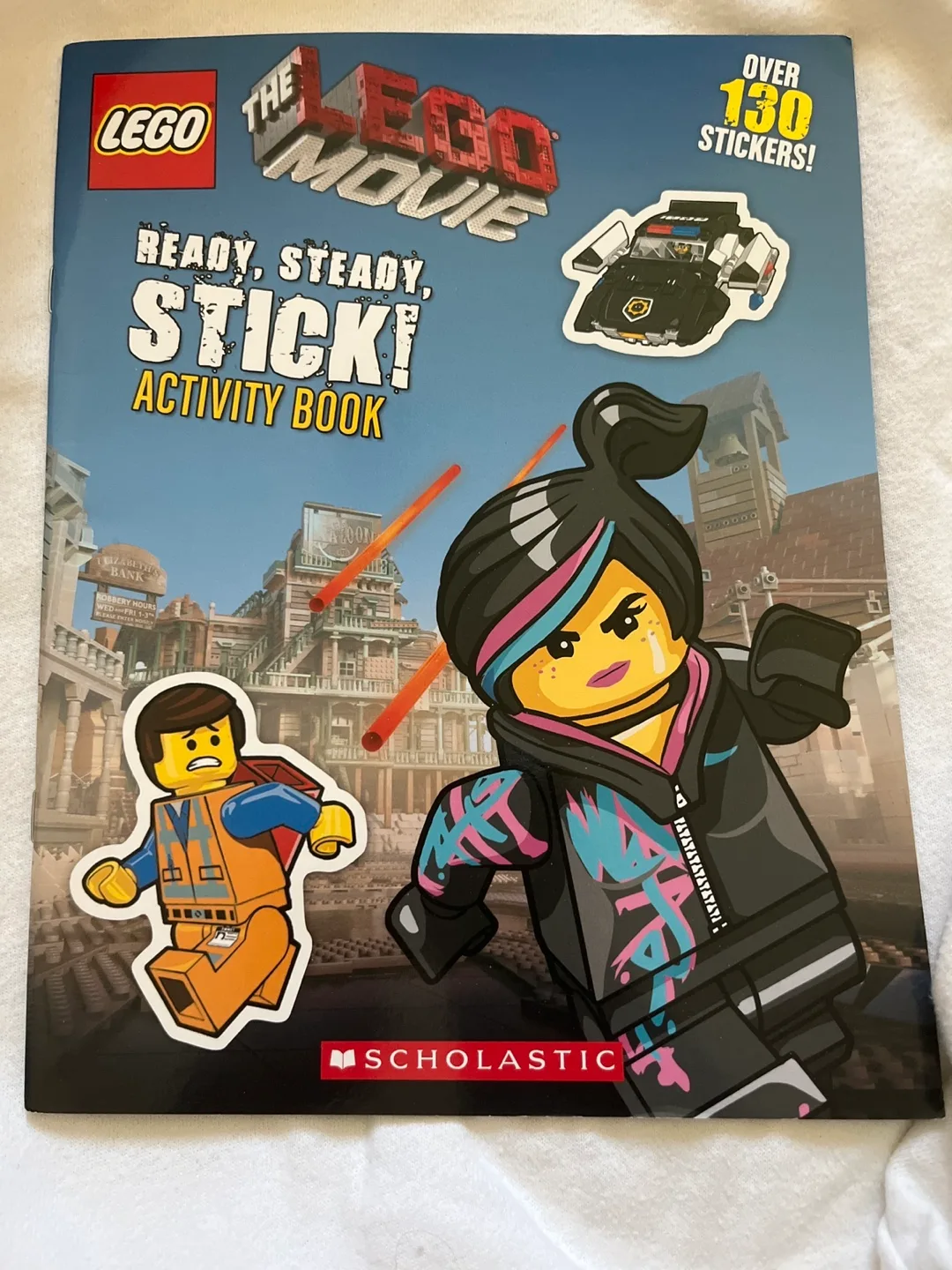 LEGO Movie Ready, Steady, Stick! Activity Book thumbnail