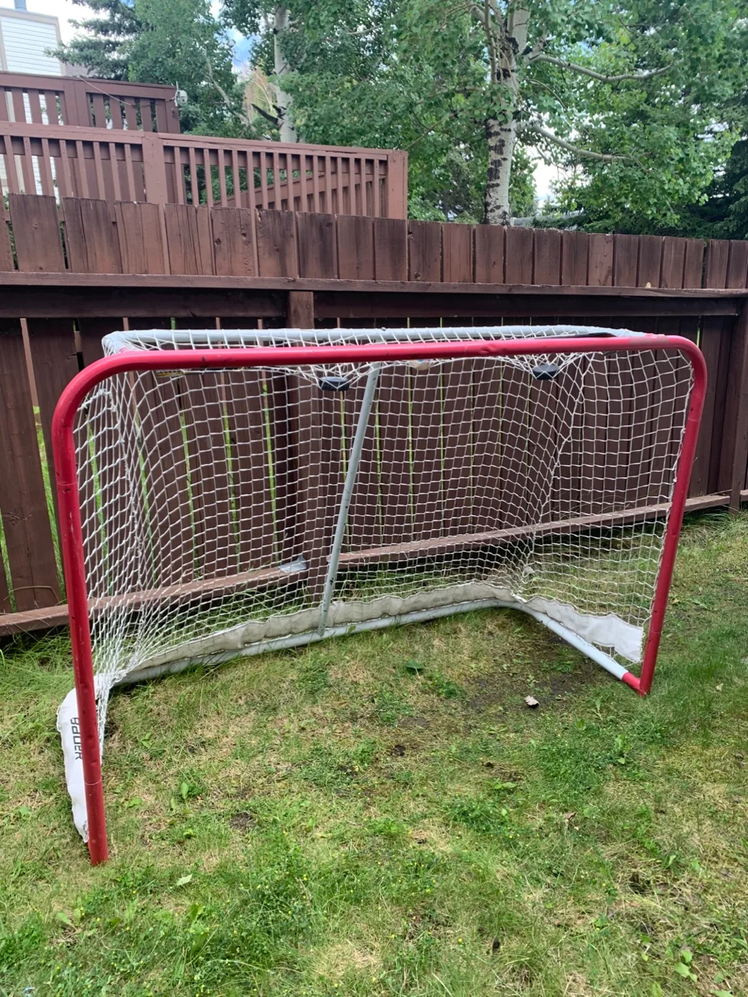 Bauer Deluxe Street Hockey Goal 72" x 48" thumbnail