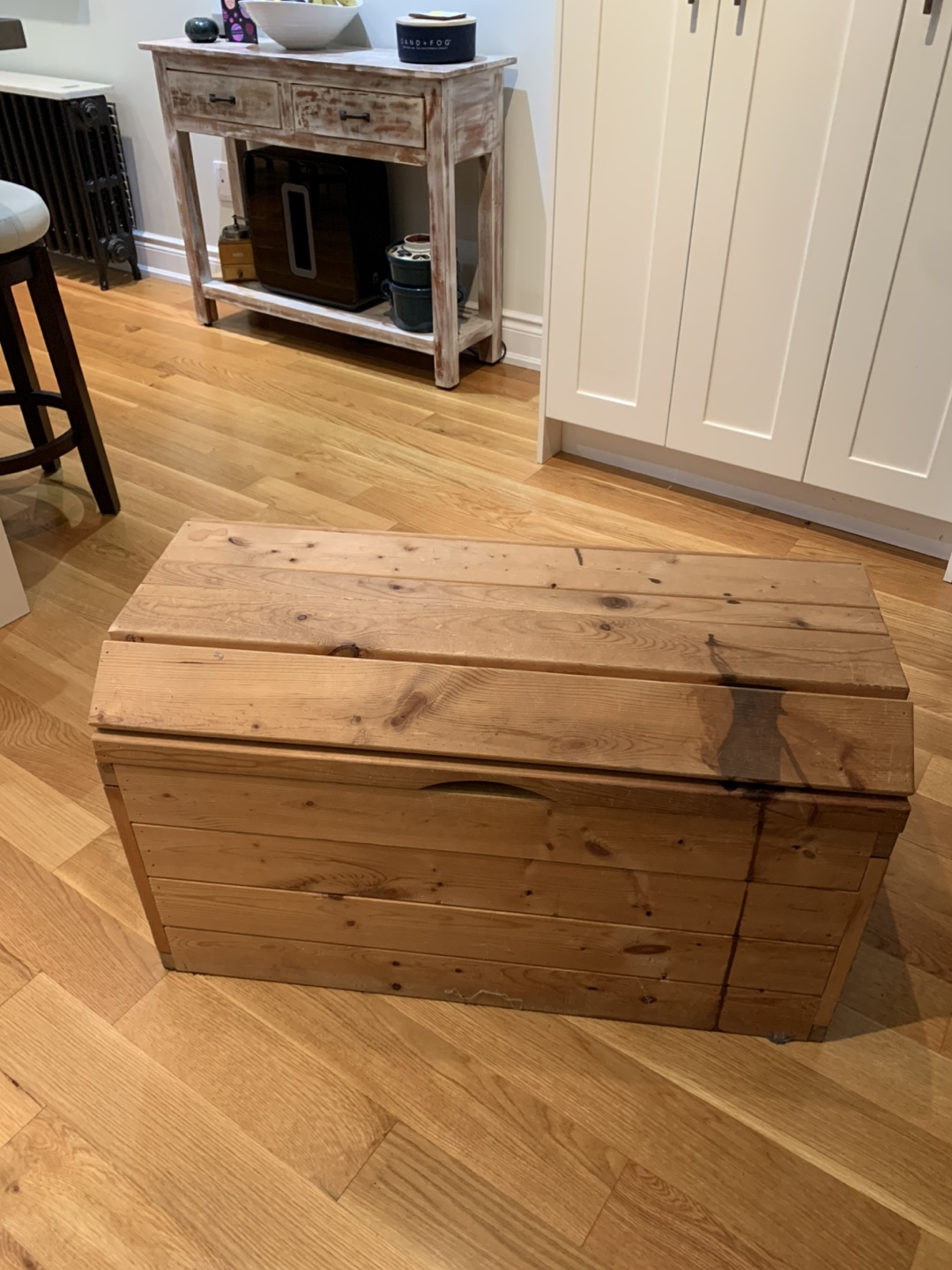 Wooden Storage Trunk/Chest