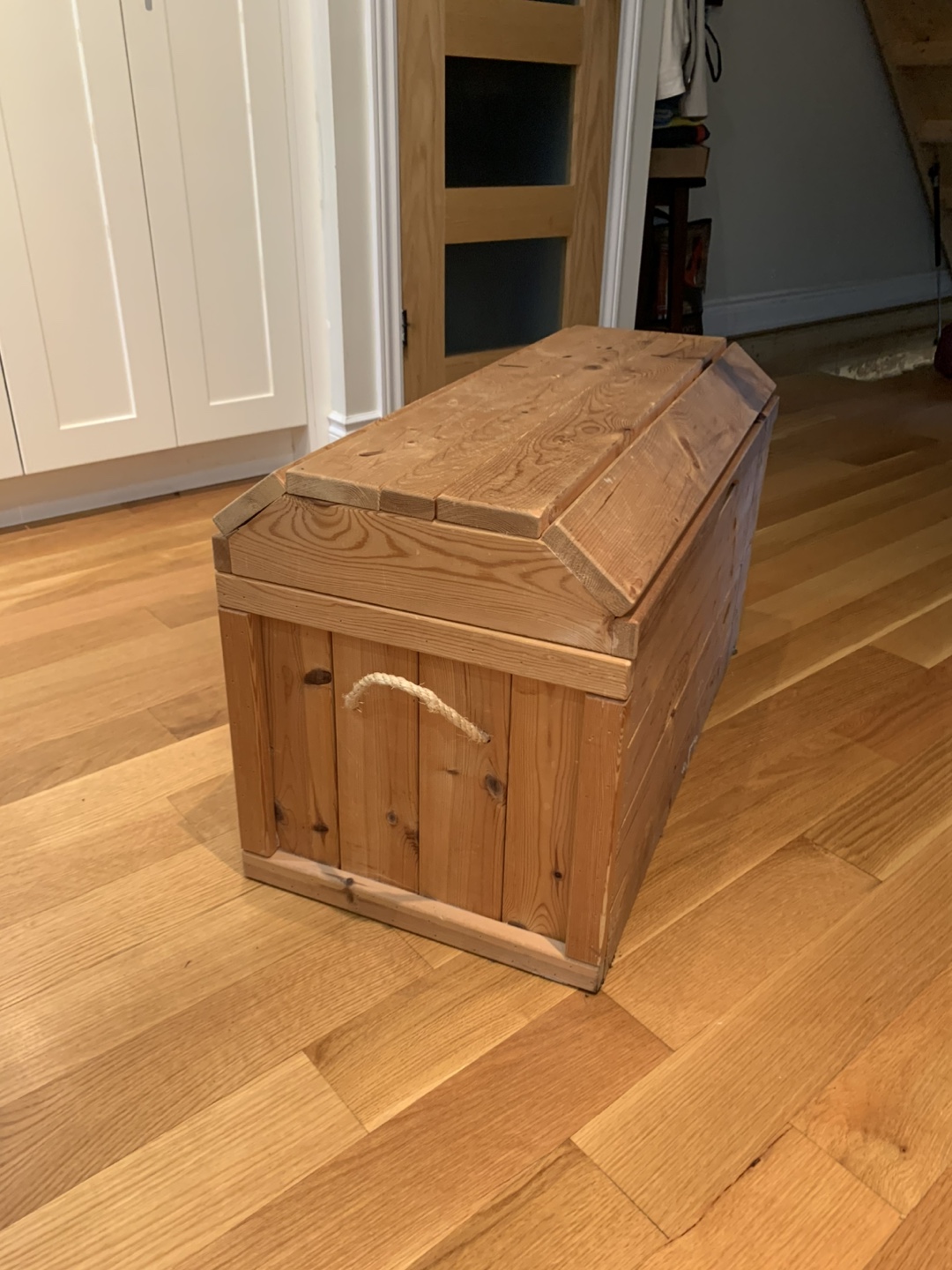 Wooden Storage Trunk/Chest - photo 2