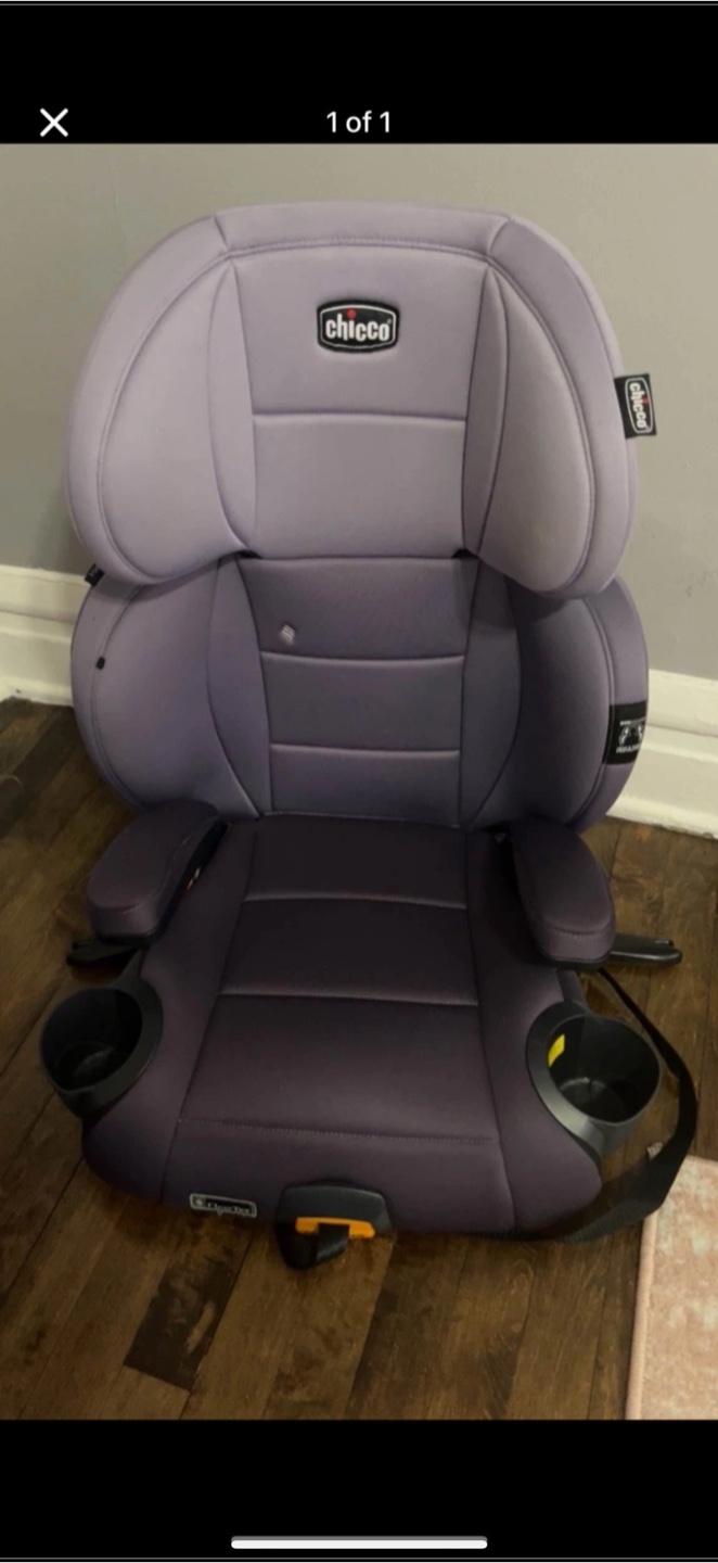 Chicco KidFit Booster Car Seat
