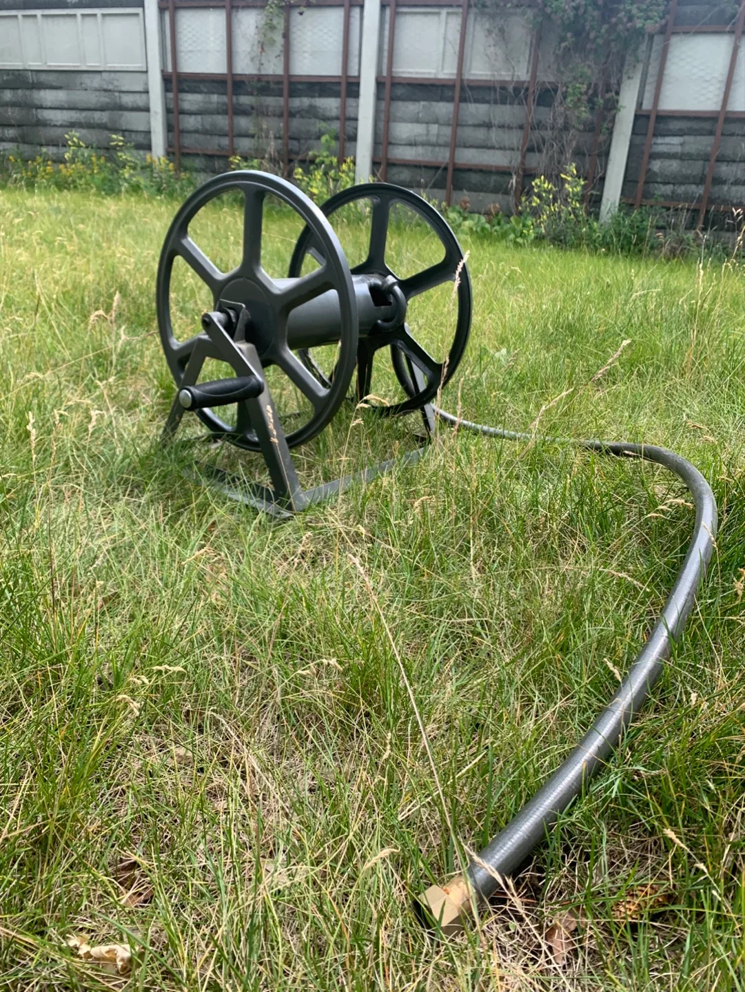 Yardworks Garden Hose Reel thumbnail