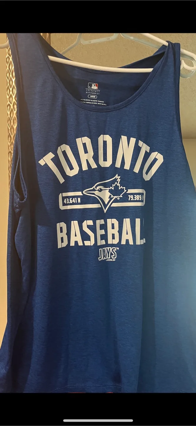 Toronto Blue Jays MLB Tank Top - Size Medium thumbnail