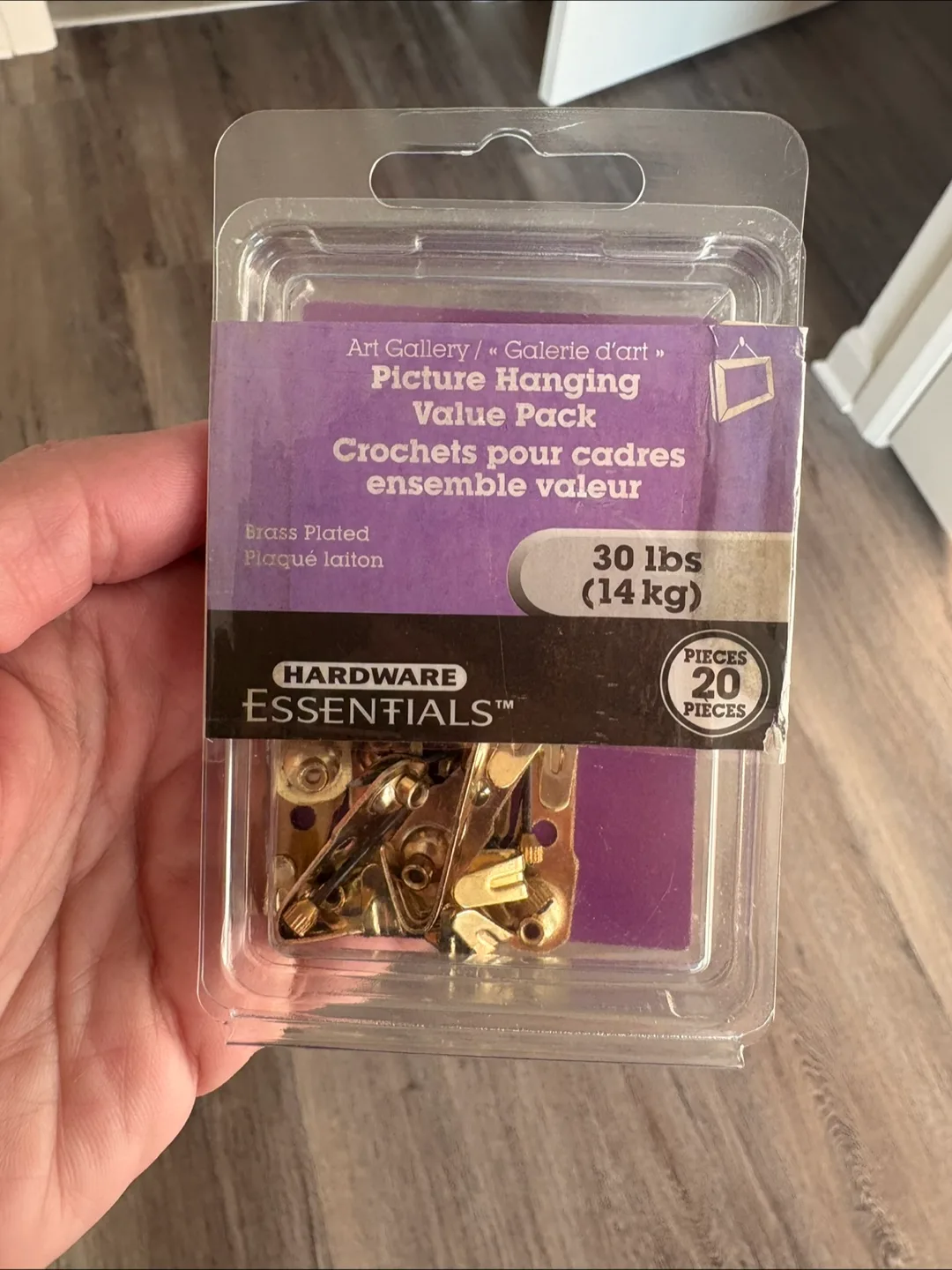 Hardware Essentials Picture Hanging Value Pack thumbnail