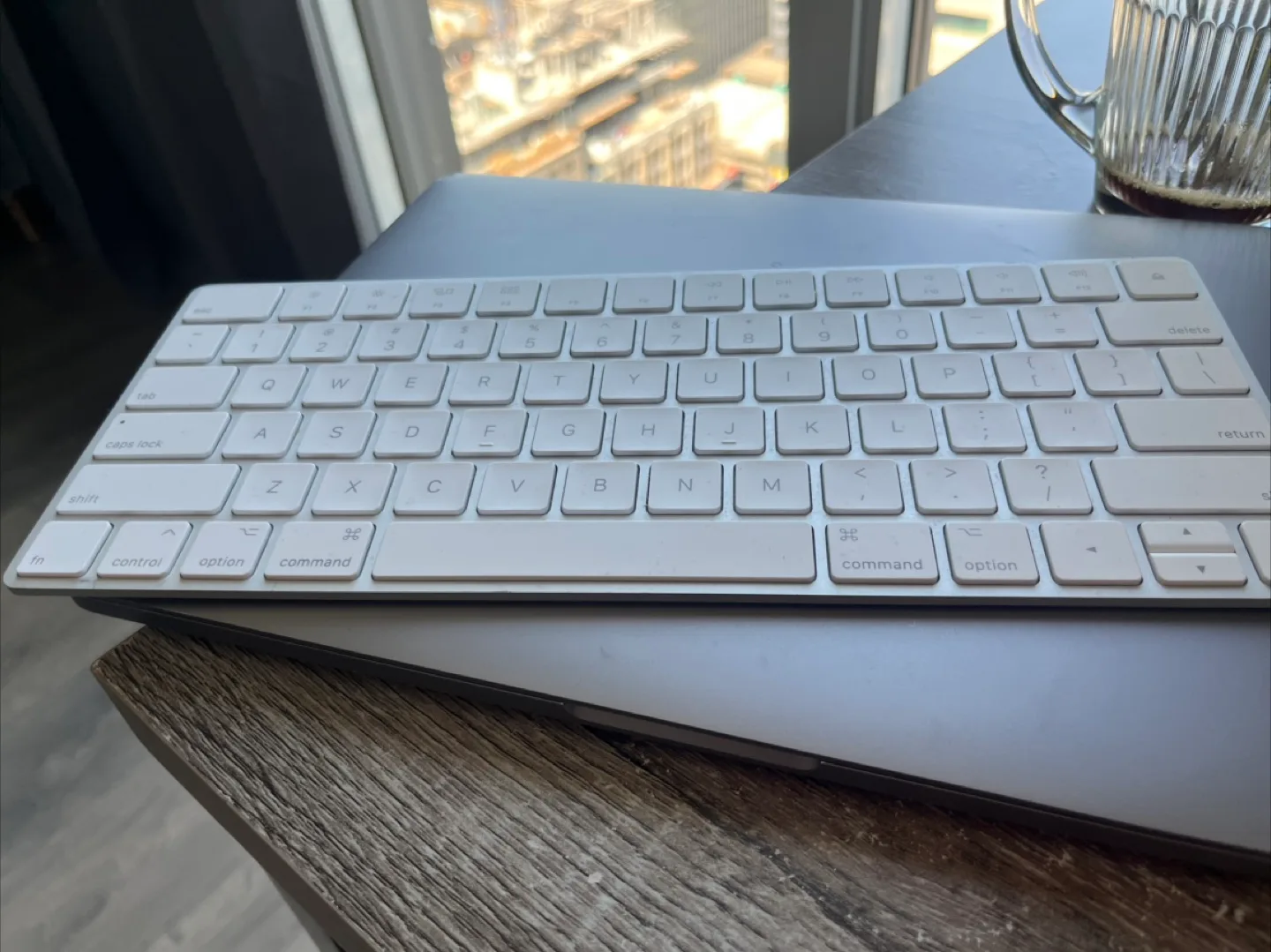 Apple Magic Keyboard - Silver