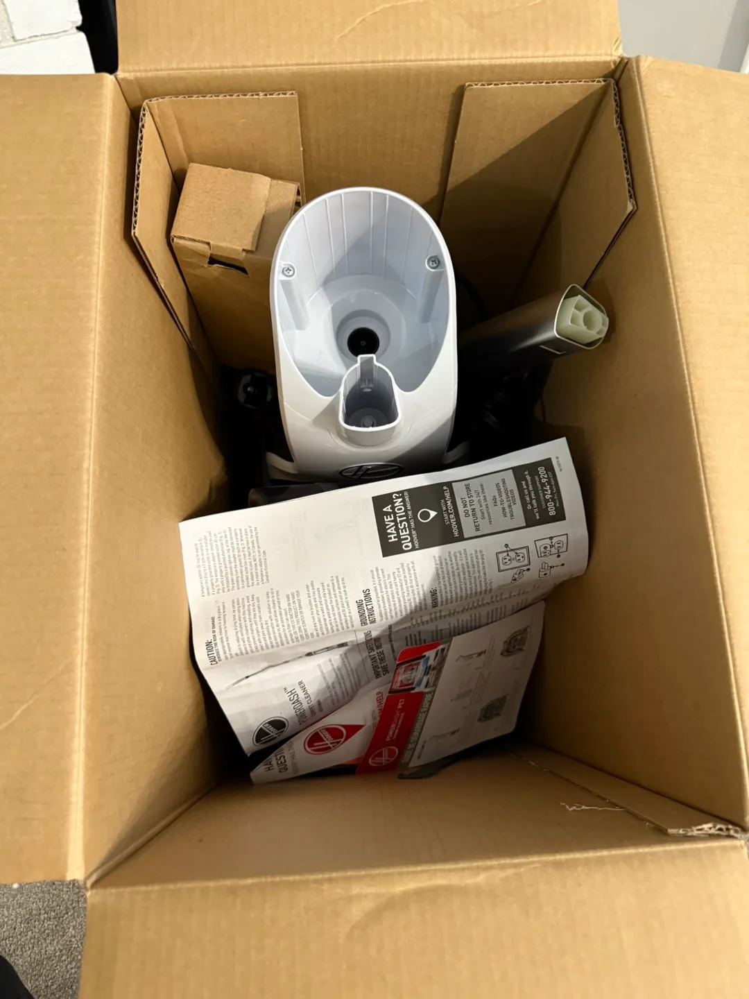 NEW Hoover Compact Carpet Cleaner w/ Shampoo image indicator(7)