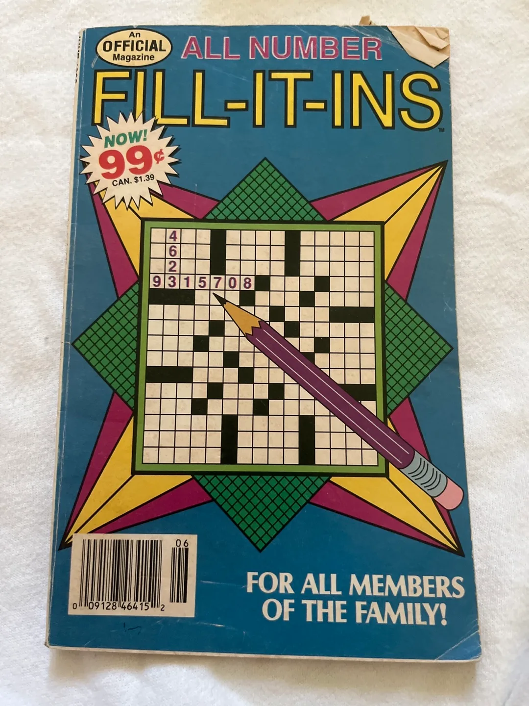 Official All Number Fill-It-Ins Magazine thumbnail