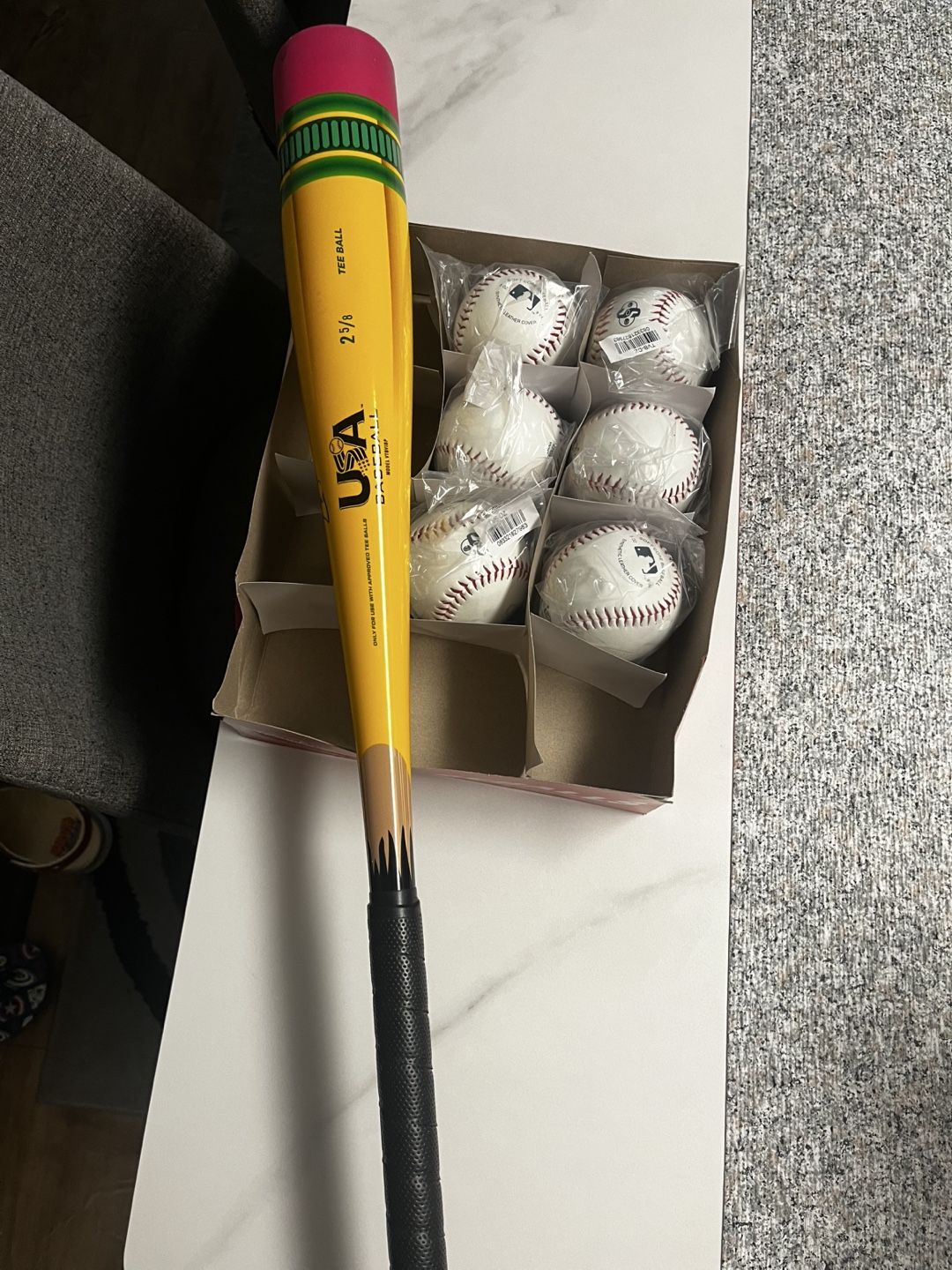 Victus 26 Baseball Bat & Baseballs - photo 3