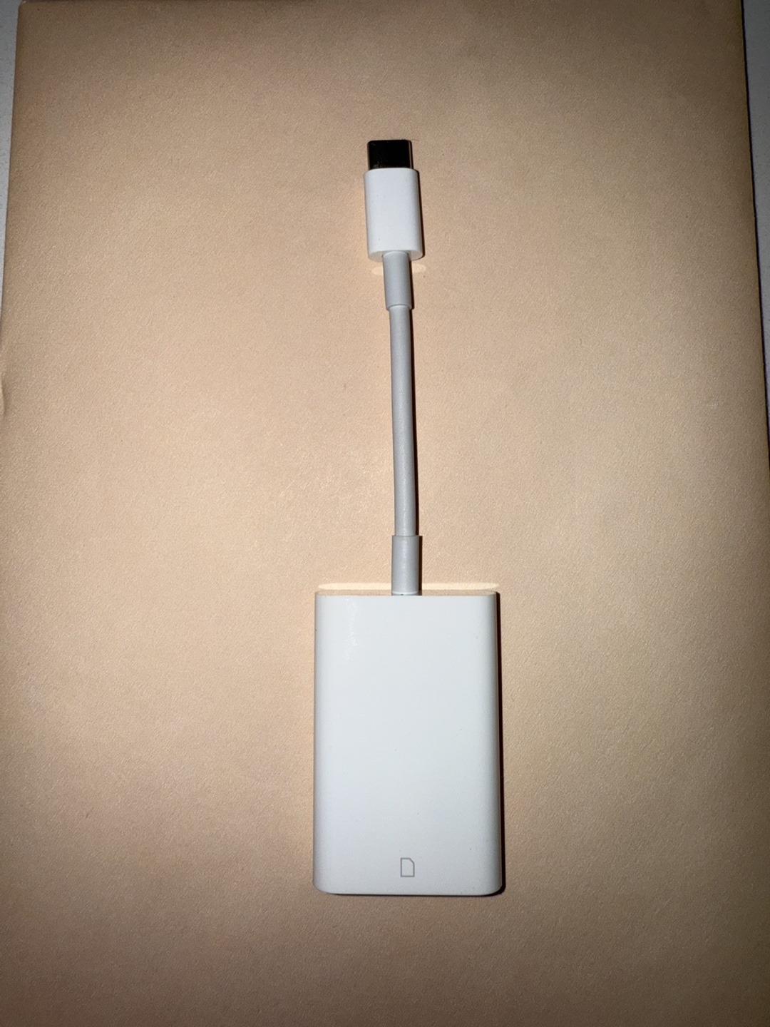 Apple USB-C SD card reader