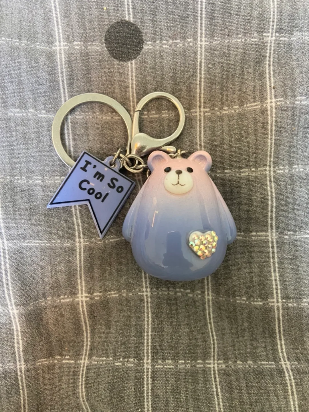 Cool bear keychain thumbnail