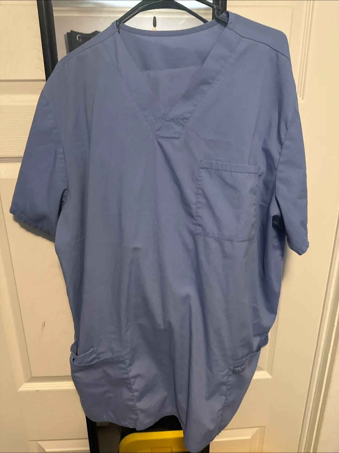 Cherokee Scrubs Set, Size XL, Light Blue thumbnail