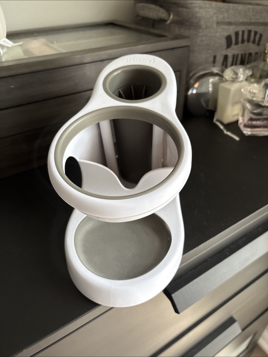 Holder hair tool organizer