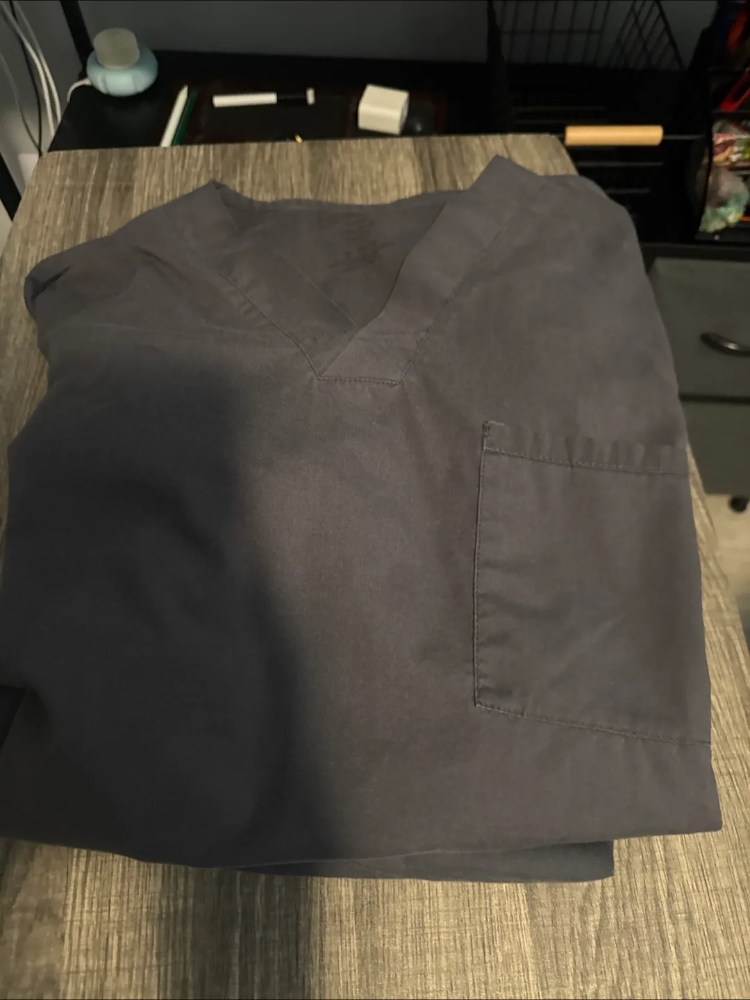 Gray Scrubs Set XL thumbnail