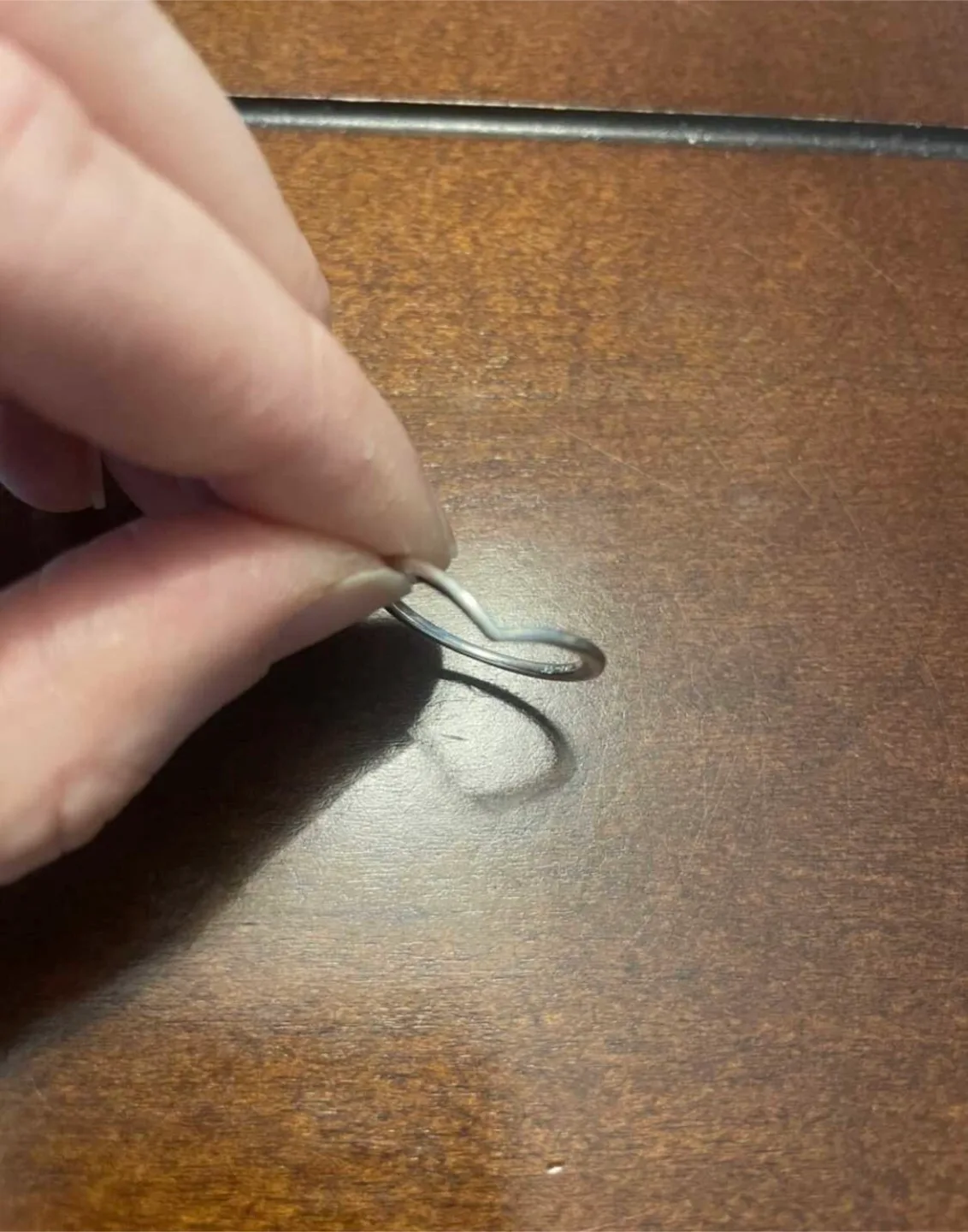 Pandora Wishbone Ring with Box image indicator(4)