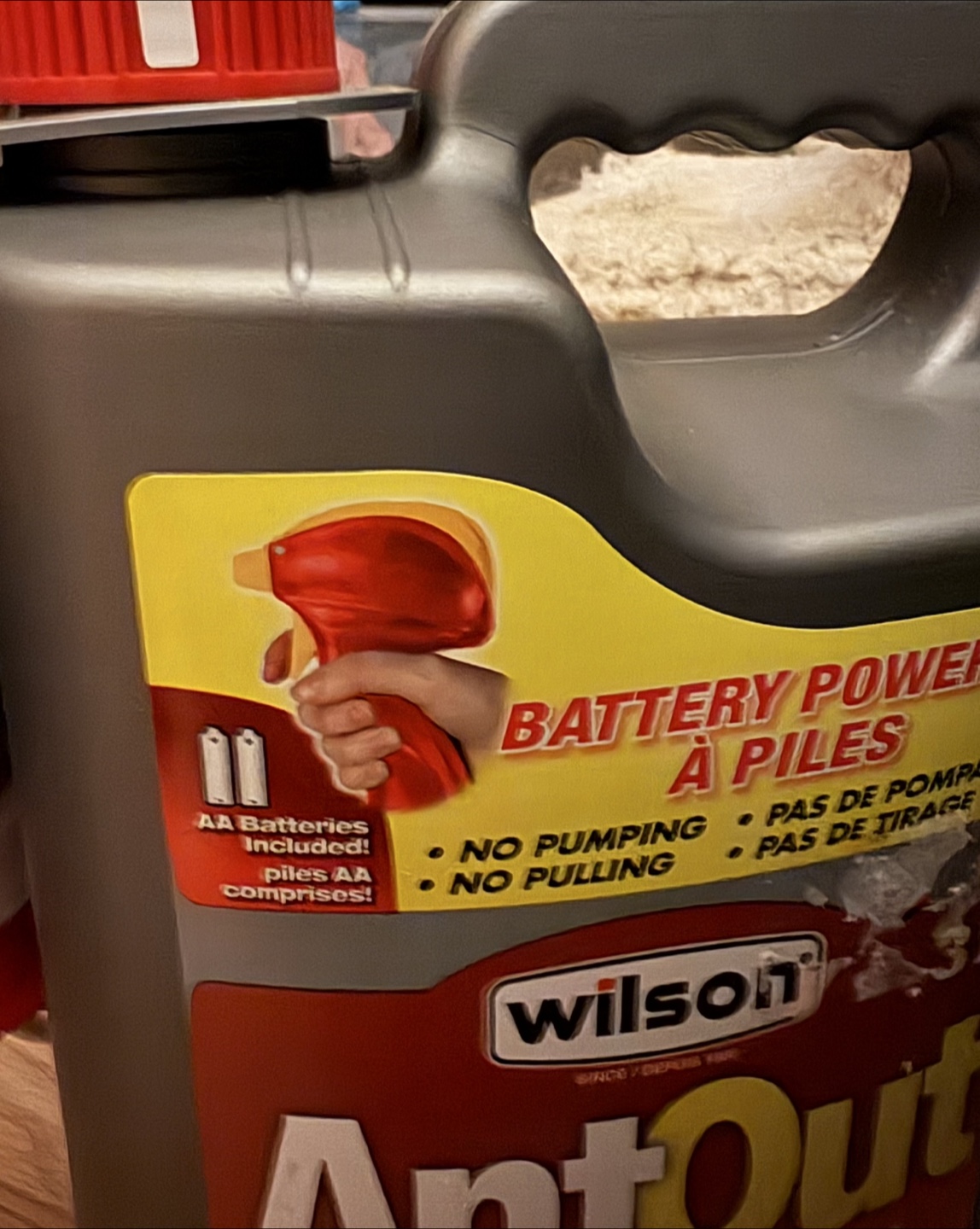 Wilson AntOut Ready-To-Use Insecticide - photo 2