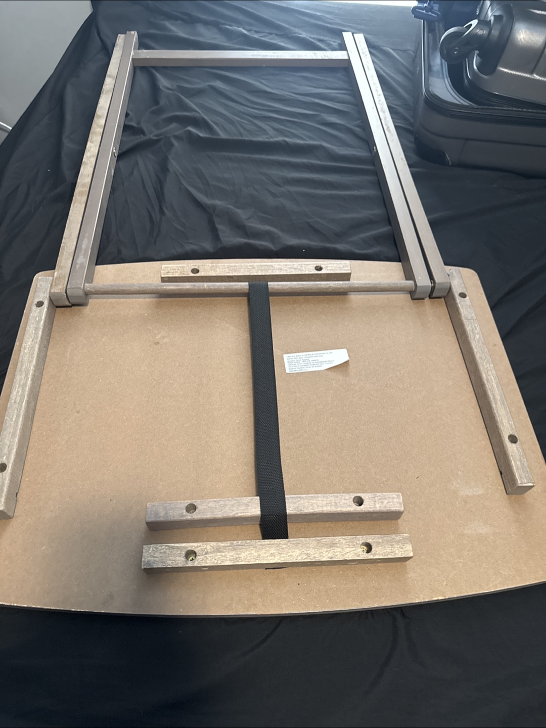Folding Table - Wood Grain - photo 3