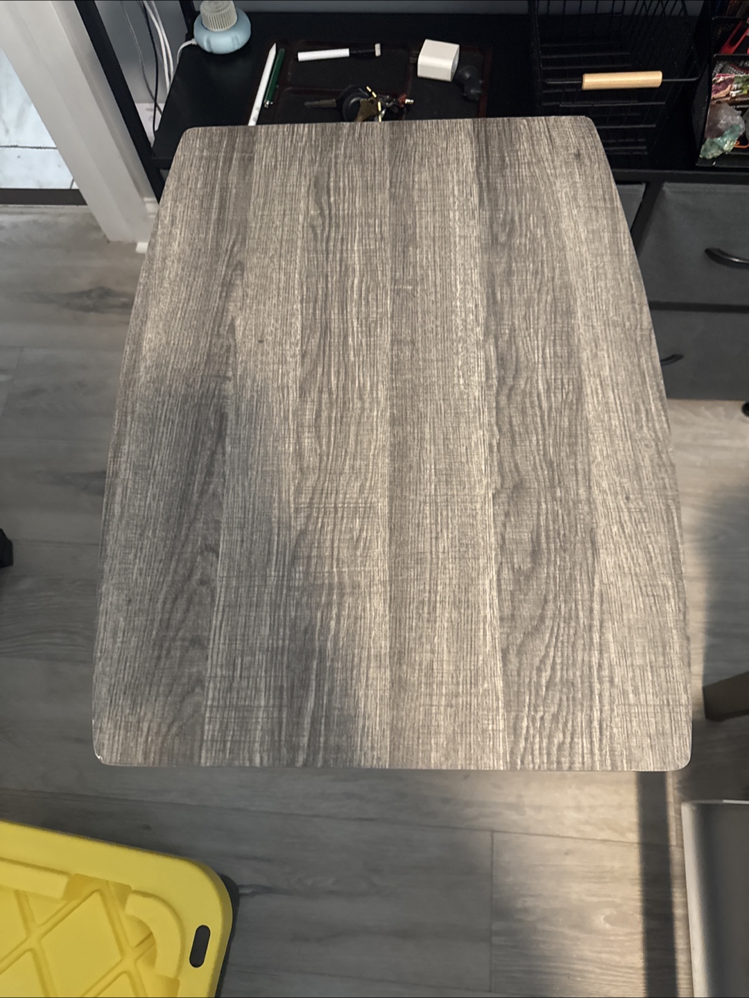 Folding Table - Wood Grain